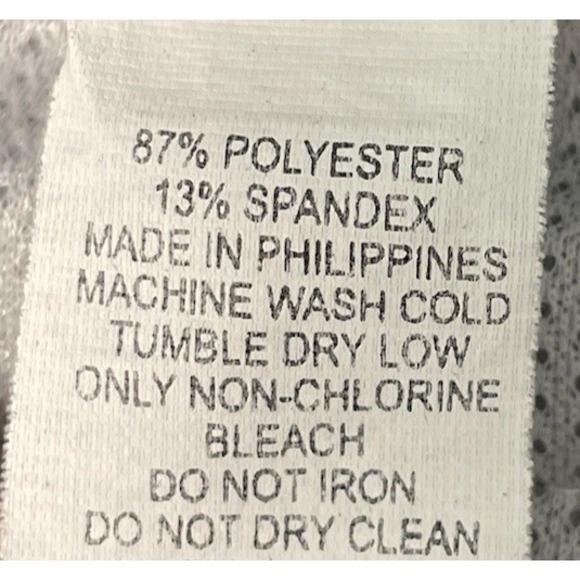 Vineyard Vines‎ Performance Shorts Mens 36 Light Gray  8" Inseam Golf Stretch - Picture 7 of 8